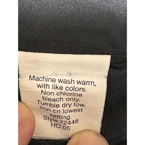 J Crew Women's Down Filled Black Puffer Jacket Coat Hood Zip Pockets Medium - Picture 12 of 12